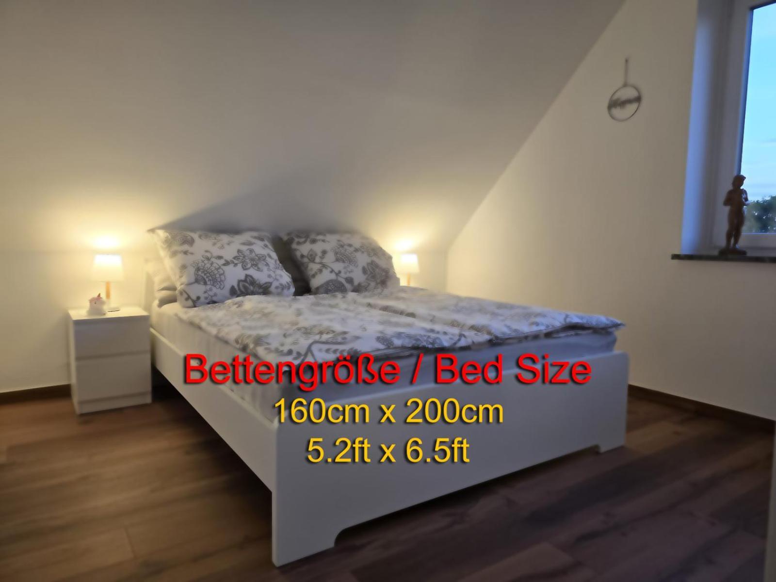 Ferienwohnung Morgensonne Moelln Екстер'єр фото